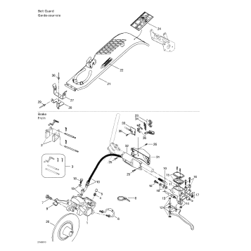 06- Hydraulic Brake And Belt Guard
