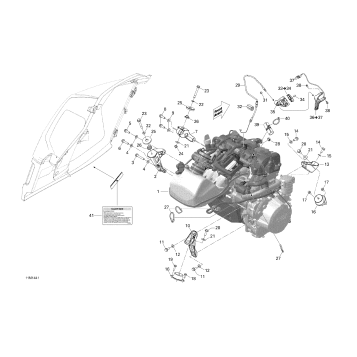 01- Engine And Engine Support