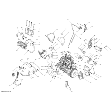 01- Engine - 600HO ETEC