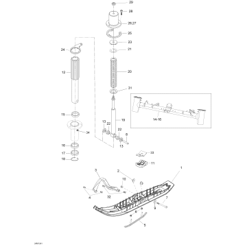 07- Front Suspension And Ski