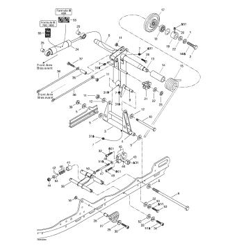 08- Rear Arm, Rear Suspension