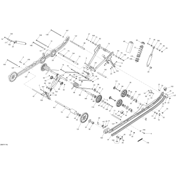 08- Rear Suspension SPORT 800R, 154