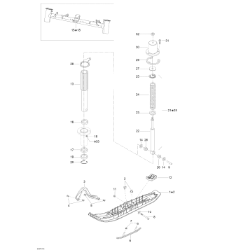 07- Front Suspension And Ski