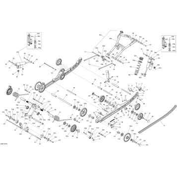 08- Rear Suspension Without Adjust System_600HOETEC