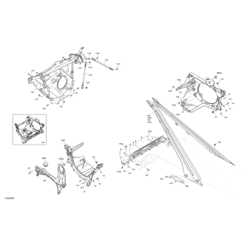 06- Frame - System - Front Section