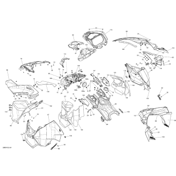 09- Hood, Windshield And Console _38M1433