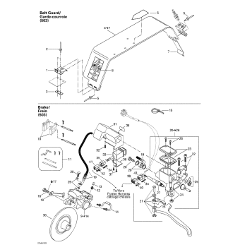 06- Hydraulic Brake And Belt Guard