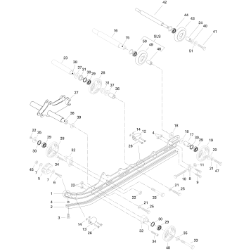 08- Rear Suspension Formula S, SL
