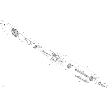 05- Drive Train Tundra - 550F