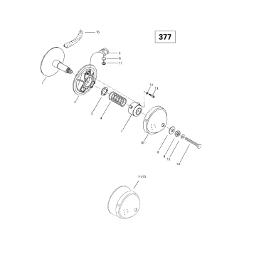 05- Drive Pulley (377)