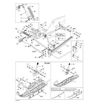07- Front Suspension And Ski