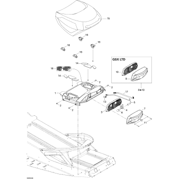 09- Luggage Rack 500