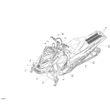 09- Decals Renegade - 600HO E-TEC - Package BC