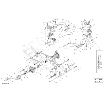 08- Rear Suspension Rear Arm Ajustable