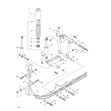 08- Front Arm, Rear Suspension