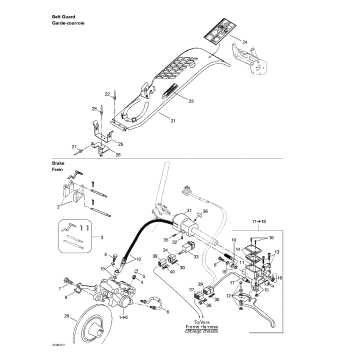 06- Hydraulic Brake And Belt Guard