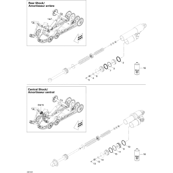 08- Take Apart Shock, Rear
