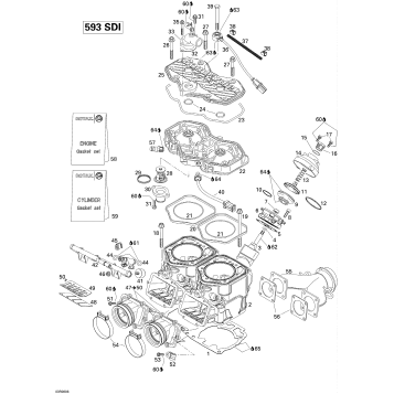 01- Cylinder and Cylinder Head