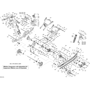 08- Rear Suspension RMotion w ADJ KIT_26M1403c
