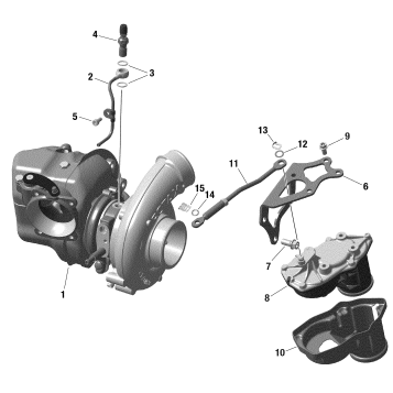 01- Engine - Turbocharger - 849