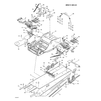 09- Frame And Accessories (MX Z X 440 LC)
