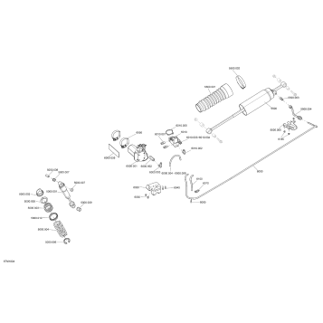 08- Rear Shocks Renegade - 900 ACE & 800R E-TEC - Enduro