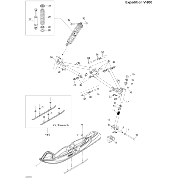 07- Front Suspension And Ski
