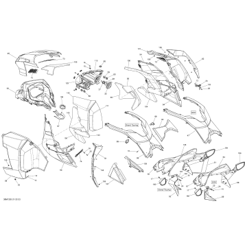 09- Hood, Windshield And Console