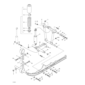 08- Front Arm, Rear Suspension