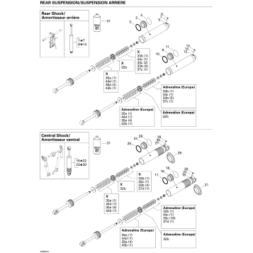 08- Take Apart Shock, Rear 600HO