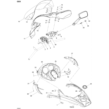 09- Windshield And Console