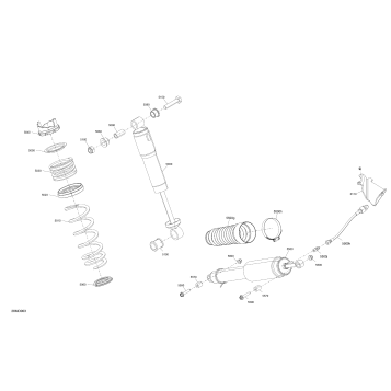 05- Suspension - Rear Shocks