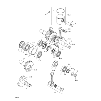 01- Crankshaft And Pistons