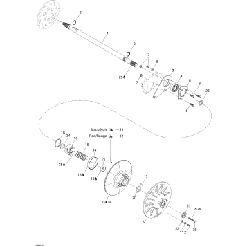 05- Driven Pulley (380F)