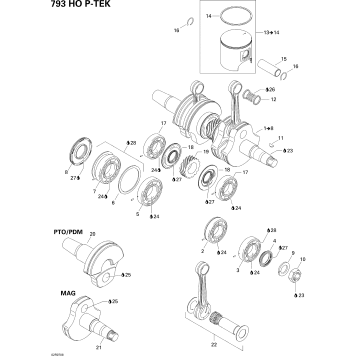 01- Crankshaft And Pistons
