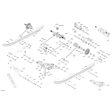 08- Rear Suspension - Upper Section