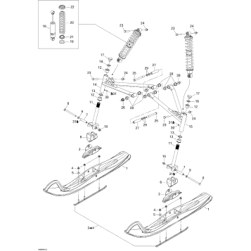 07- Front Suspension And Ski