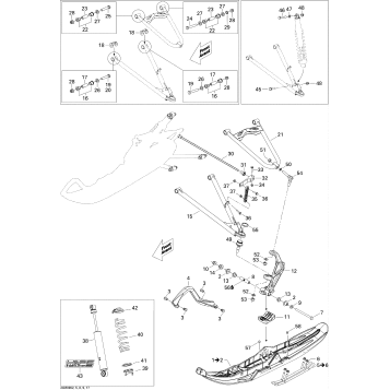 07- Front Suspension And Ski