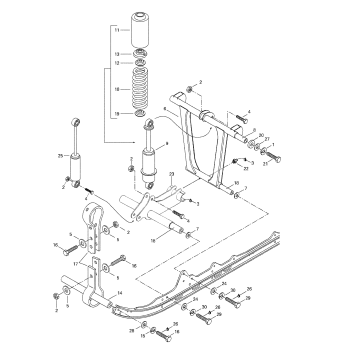 08- Front Arm, Rear Suspension