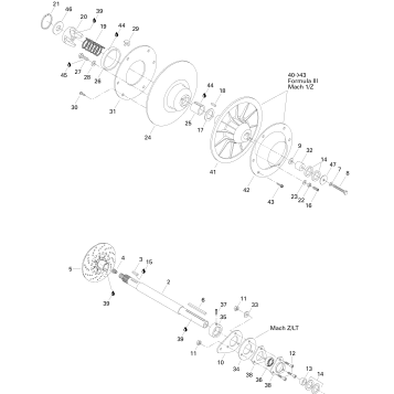05- Driven Pulley Mach Z