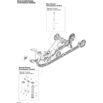 08- Rear Suspension Shocks STD & SPORT