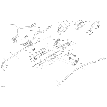 07- Steering - 600HO E-TEC SE