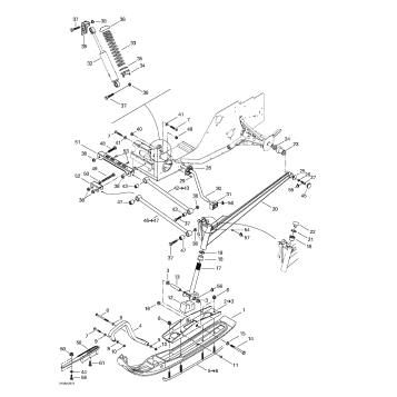 07- Front Suspension And Ski