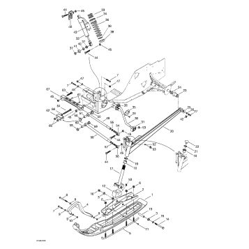 07- Front Suspension And Ski