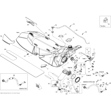 02- Fuel System 600HO ETEC