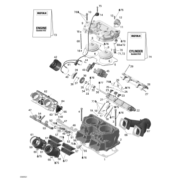 01- Cylinder and Cylinder Head