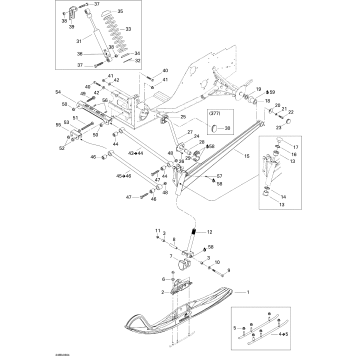 07- Front Suspension And Ski