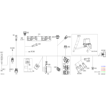 08- Electric - Main Harness - 515179368