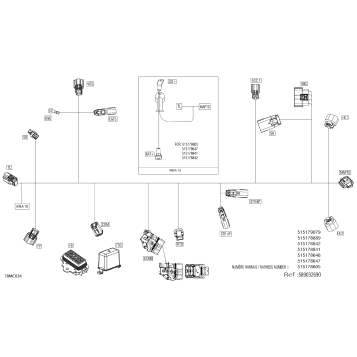 08- Electric - Main Harness - 515178841