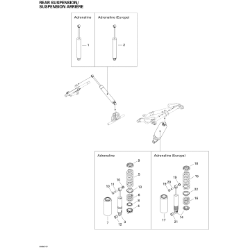 08- Rear Suspension Shocks